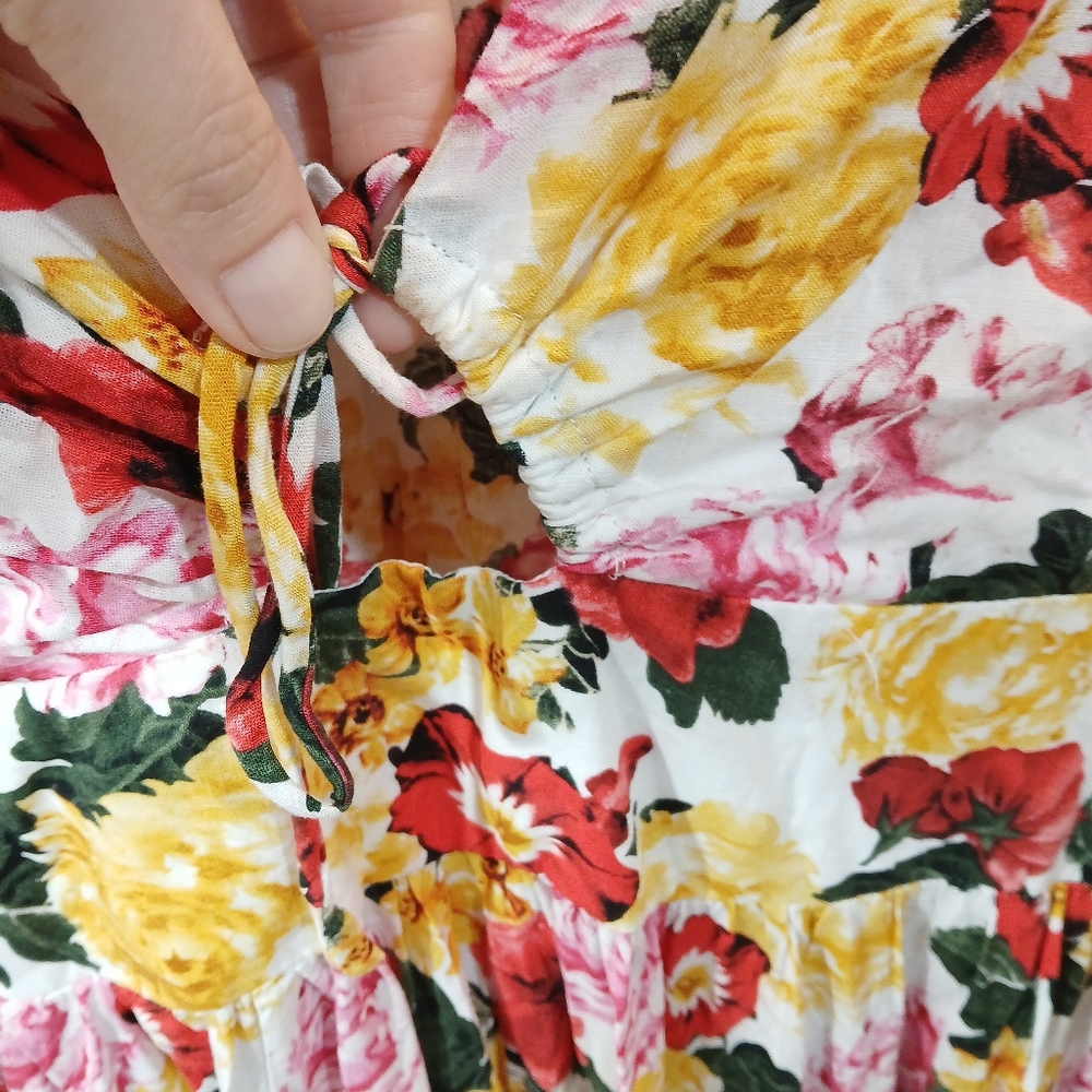 Buddy Love Floral Maxi Dress - Multicolor - Picture 11 of 11